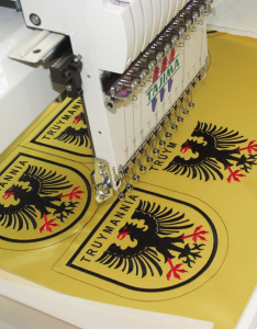 Die Stickerei